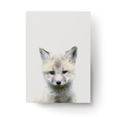 Plakatas Little Fox kaina ir informacija | Reprodukcijos, paveikslai | pigu.lt