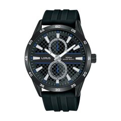 Laikrodis vyrams Lorus SPORTS Juoda (Ø 40 mm) цена и информация | Женские часы | pigu.lt