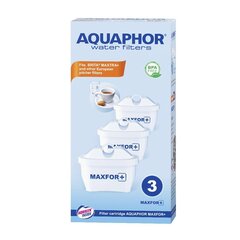 Aquaphor B25 Maxfor+ 3, 2 шт. цена и информация | Фильтры для воды | pigu.lt