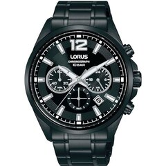 Laikrodis vyrams Lorus SPORTS Juoda (Ø 43 mm) цена и информация | Женские часы | pigu.lt