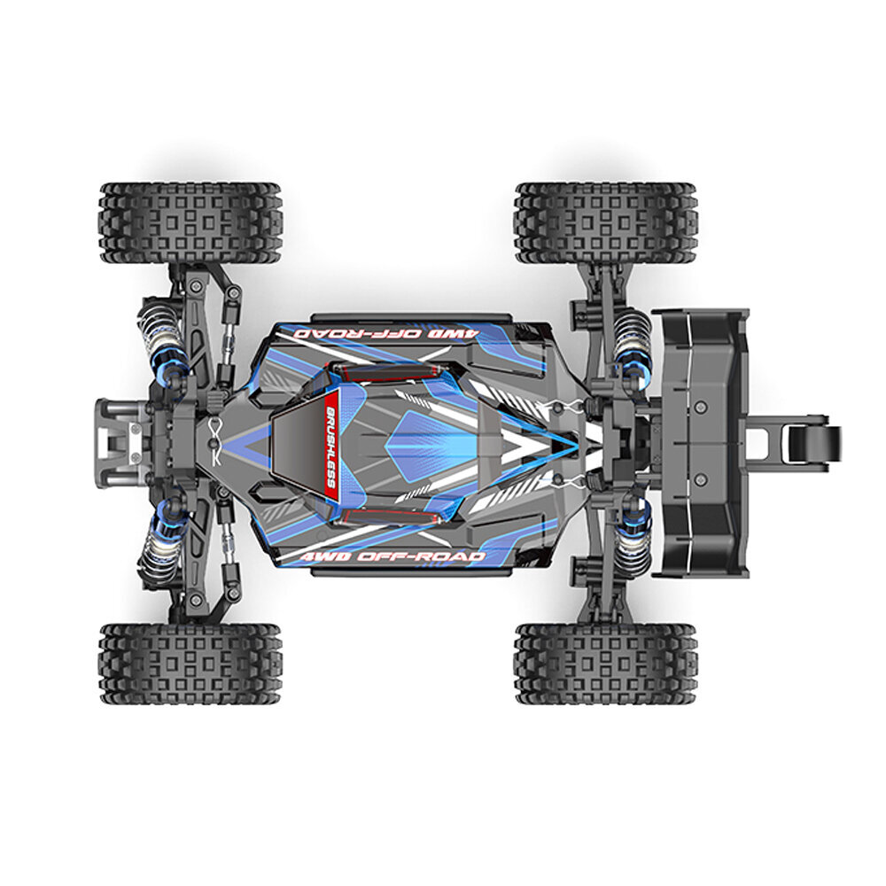 Radijo bangomis valdomas automobilis Hyper Car, MJX 16207Car kaina ir informacija | Žaislai berniukams | pigu.lt