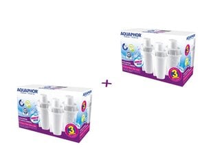 Aquaphor B100-15 Standard  X3, комплект 2шт цена и информация | Фильтры для воды | pigu.lt