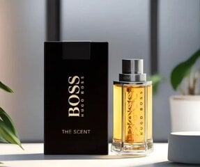 Tualetinis vanduo Hugo Boss Boss The Scent EDT vyrams 100 ml kaina ir informacija | Hugo Boss Dovanos, dekoracijos, gėlės | pigu.lt