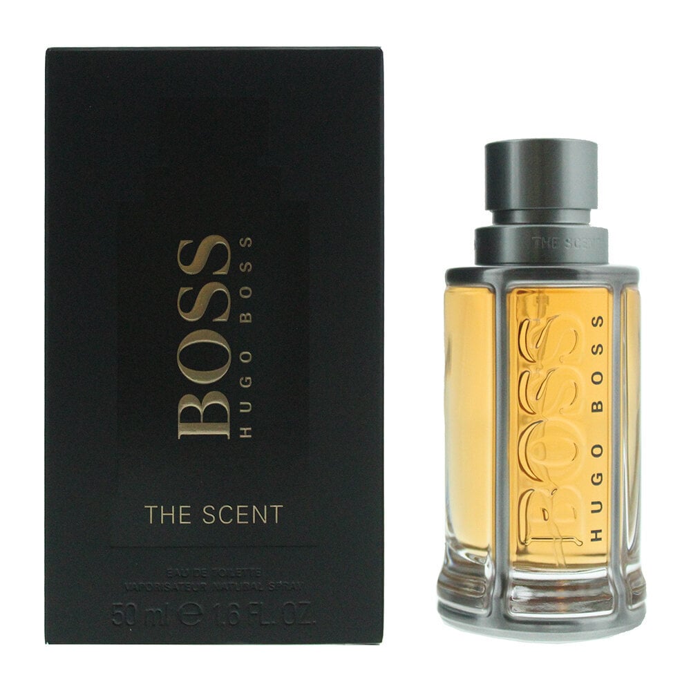 Tualetinis vanduo Hugo Boss Boss The Scent EDT vyrams 50 ml цена и информация | Kvepalai vyrams | pigu.lt