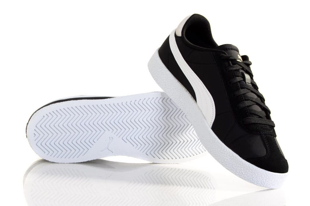 Sportiniai batai vyrams ir moterims Puma Club Nylon 384822 04, juodi kaina ir informacija | Kedai vyrams | pigu.lt