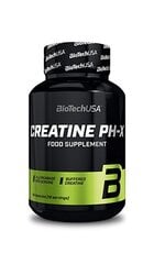 Biotech Creatine PH-X 90 капсул цена и информация | Креатин | pigu.lt