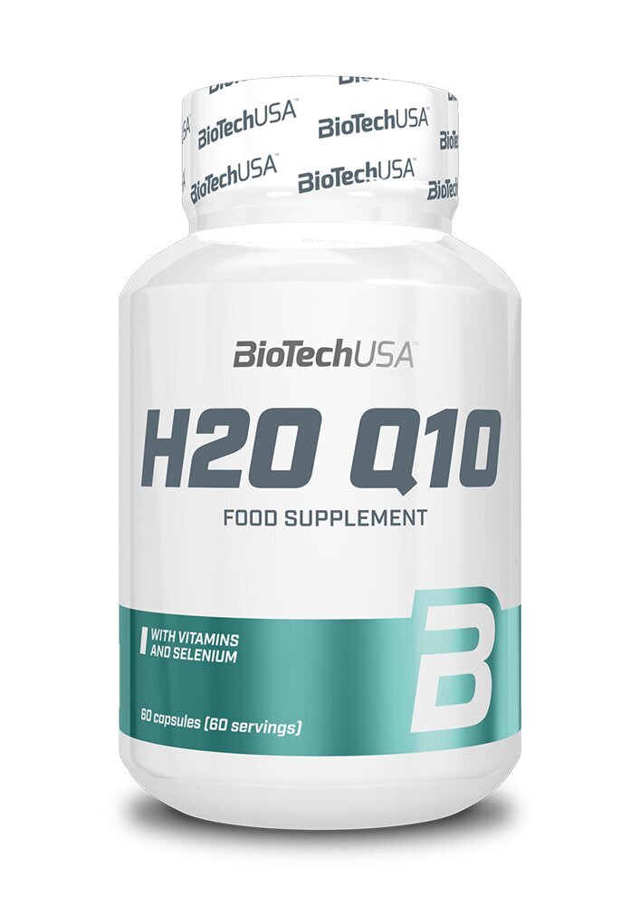 BioTech H2O Q10 60 kaps. kaina ir informacija | Vitaminai | pigu.lt