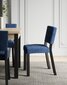 Virtuvės baldų komplektas ADRK Furniture 80 Rodos, mėlynas/rudas kaina ir informacija | Valgomojo komplektai | pigu.lt