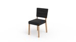 Kėdė ADRK Furniture 80 Rodos, juoda
