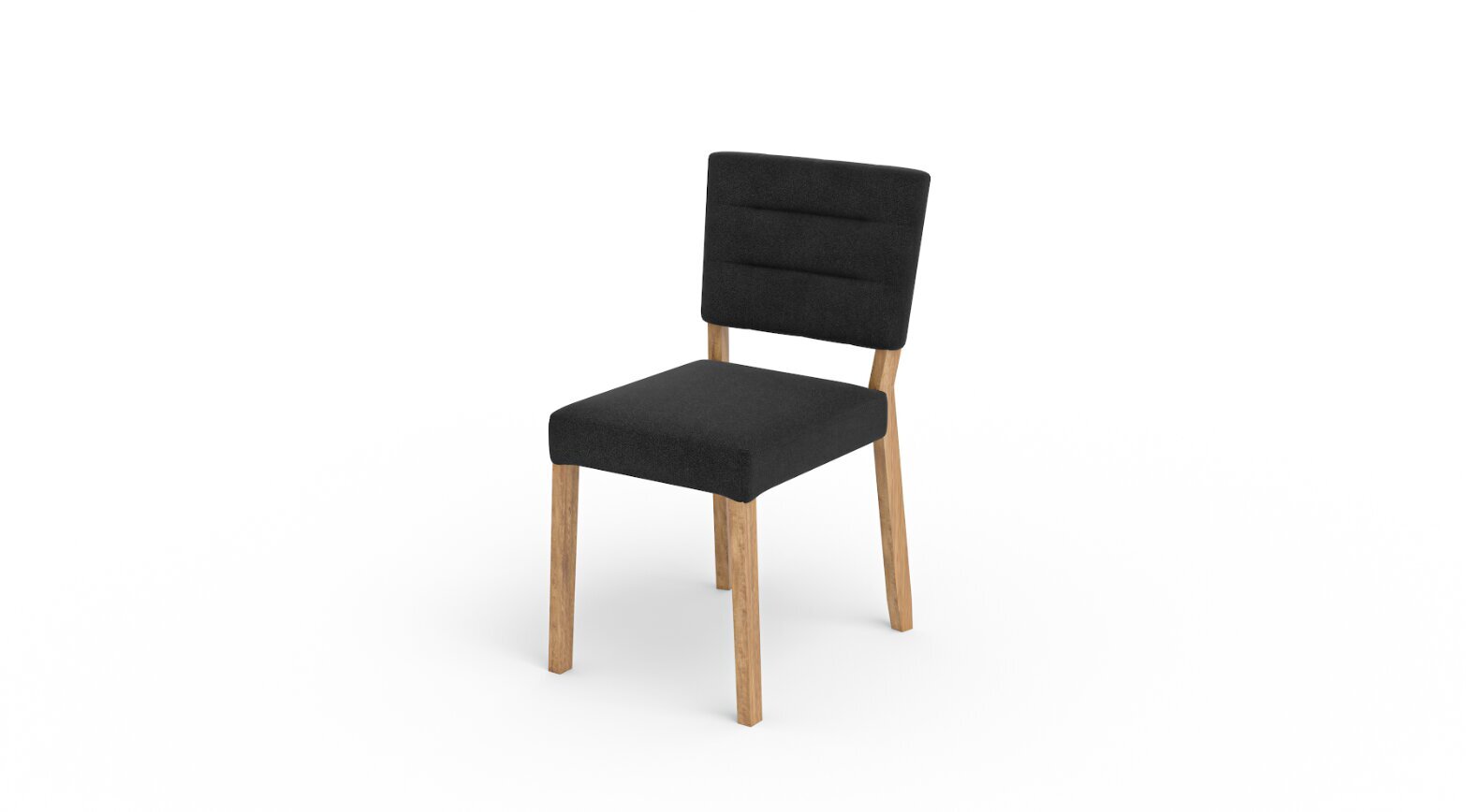 Kėdė ADRK Furniture 80 Rodos, juoda kaina ir informacija | Virtuvės ir valgomojo kėdės | pigu.lt