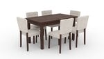 Комплект кухонной мебели ADRK Furniture 80 Rodos, серый/коричневый