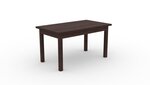 Стол ADRK Furniture 80 Rodos, коричневый