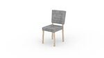 Kėdė ADRK Furniture 80 Rodos, pilka