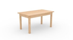 Стол ADRK Furniture 81 Rodos, коричневый цена и информация | Кухонные и обеденные столы | pigu.lt
