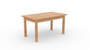 Stalas ADRK Furniture 81 Rodos, rudas kaina ir informacija | Virtuvės ir valgomojo stalai, staliukai | pigu.lt