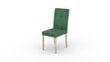Kėdė ADRK Furniture 81 Rodos, žalia цена и информация | Virtuvės ir valgomojo kėdės | pigu.lt