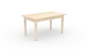 Стол ADRK Furniture 81 Rodos, коричневый цена и информация | Кухонные и обеденные столы | pigu.lt