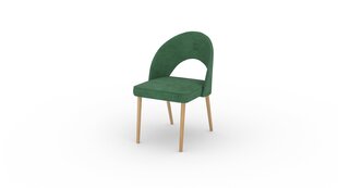 Стул ADRK Furniture 82 Rodos, зеленый цена и информация | Стулья для кухни и столовой | pigu.lt