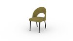 Kėdė ADRK Furniture 82 Rodos, žalia