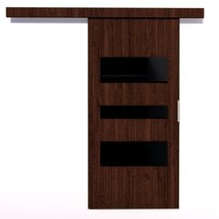 Stumdomos durys nišai ADRK Furniture Cento 76, rudos цена и информация | Шкафы | pigu.lt