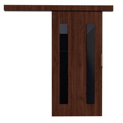 Stumdomos durys nišai ADRK Furniture Hers 106, rudos kaina ir informacija | Spintos | pigu.lt