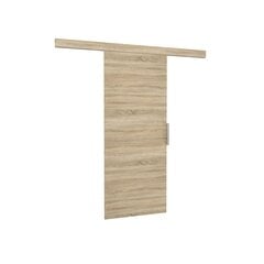 Раздвижная дверь ниши ADRK Мебель Pixi 76, коричневый цена и информация | Шкафы | pigu.lt
