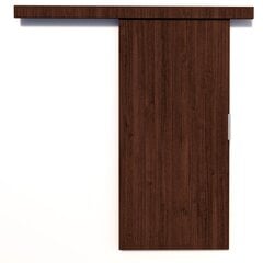 Stumdomos durys nišai ADRK Furniture Pixi 96, rudos kaina ir informacija | Spintos | pigu.lt