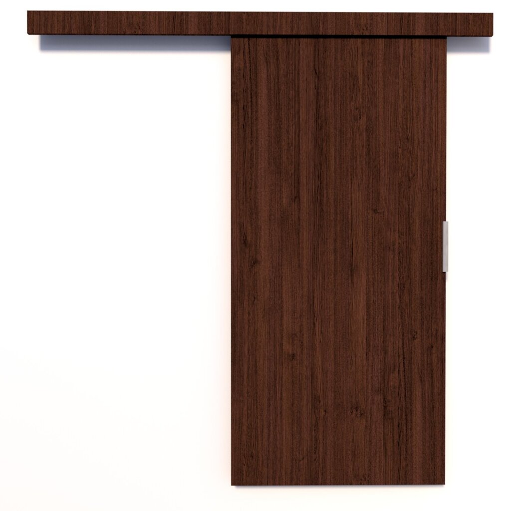 Stumdomos durys nišai ADRK Furniture Pixi 106, rudos kaina ir informacija | Spintos | pigu.lt