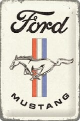 Pakabinama dekoracija Ford Mustang - Horse & Stripes Logo, 1 vnt. kaina ir informacija | Interjero detalės | pigu.lt