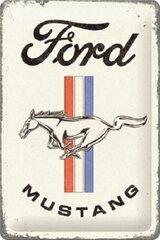 Pakabinama dekoracija Ford Mustang - Horse & Stripes Logo, 1 vnt. kaina ir informacija | Interjero detalės | pigu.lt