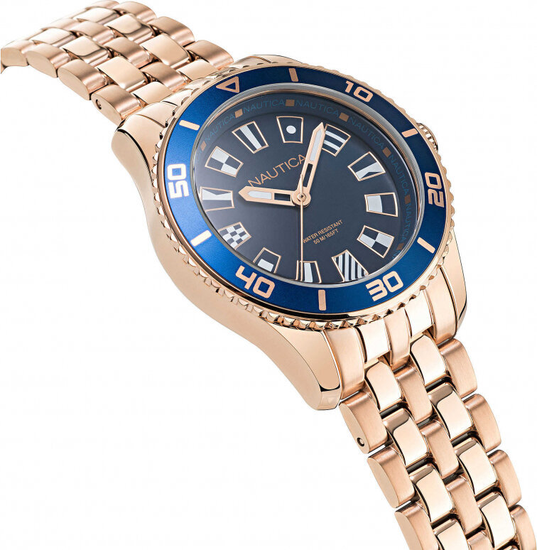 Laikrodis vyrams Nautica NAPPBS027 kaina ir informacija | Vyriški laikrodžiai | pigu.lt
