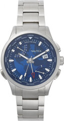 Laikrodis vyrams Nautica Shanghai Worldtimer kaina ir informacija | Vyriški laikrodžiai | pigu.lt
