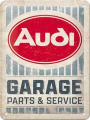 Pakabinama dekoracija Audi - Garage, 1 vnt. kaina ir informacija | Interjero detalės | pigu.lt