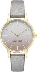 Женские часы Nine West NW_2512GPGY цена и информация | Мужские часы | pigu.lt