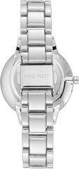 Laikrodis vyrams Nine West NW_2543GYSV цена и информация | Мужские часы | pigu.lt