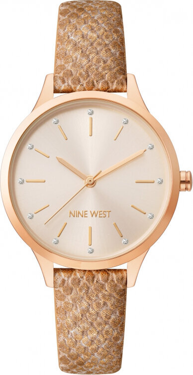 Laikrodis vyrams Nine West NW_2558RGBZ цена и информация | Vyriški laikrodžiai | pigu.lt