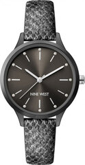 Laikrodis vyrams Nine West NW_2559GYGY цена и информация | Мужские часы | pigu.lt