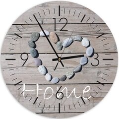 Sieninis laikrodis Namai kaina ir informacija | Laikrodžiai | pigu.lt