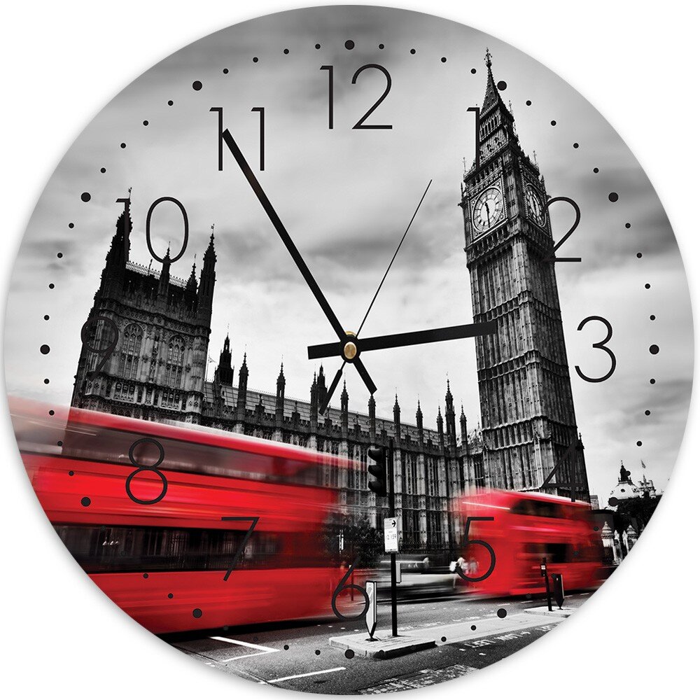Sieninis laikrodis Londono širdyje цена и информация | Laikrodžiai | pigu.lt
