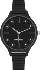 Laikrodis vyrams Nine West NW_2563BKBK цена и информация | Мужские часы | pigu.lt