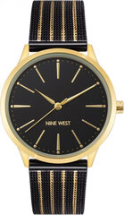 Laikrodis vyrams Nine West NW_2566GPBK kaina ir informacija | Vyriški laikrodžiai | pigu.lt