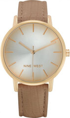 Женские часы Nine West NW_2572GPBN цена и информация | Мужские часы | pigu.lt
