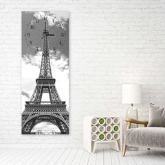 Sieninis laikrodis Eifelio bokštas debesyse kaina ir informacija | Laikrodžiai | pigu.lt