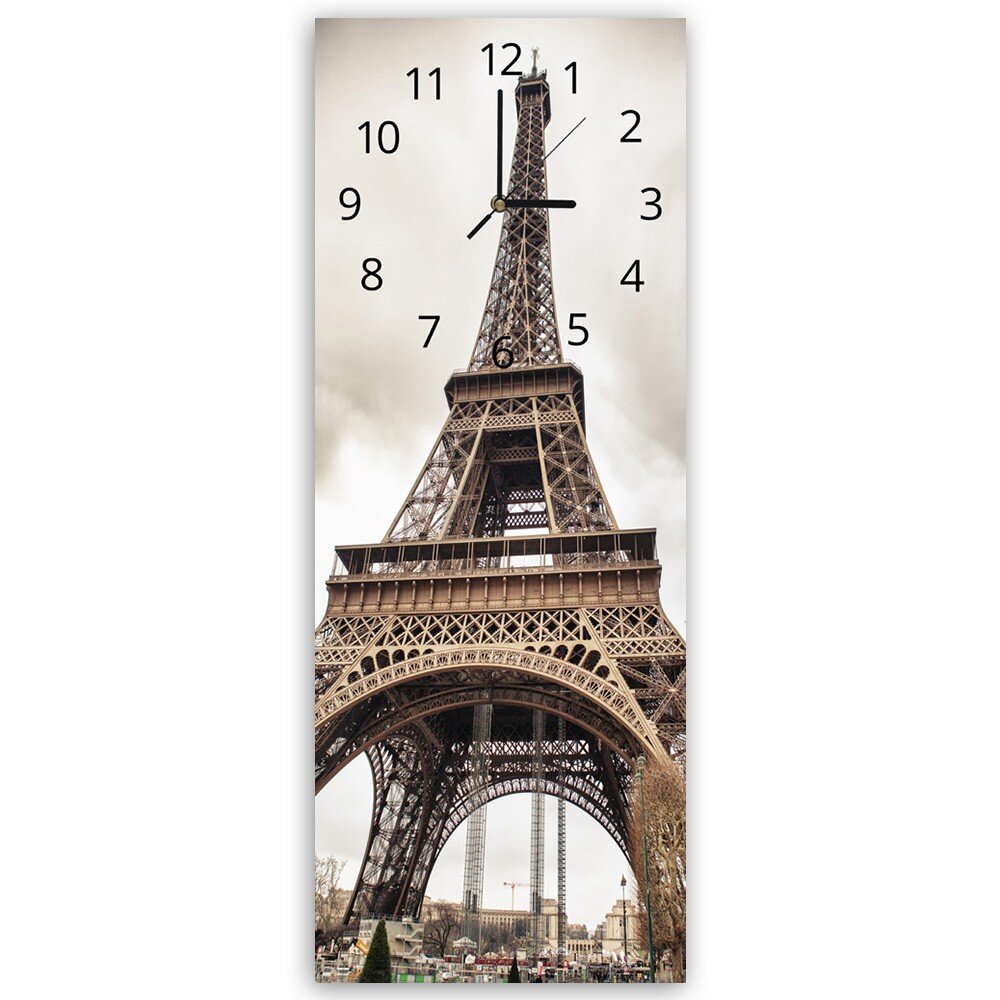 Sieninis laikrodis Eifelio bokštas kaina ir informacija | Laikrodžiai | pigu.lt