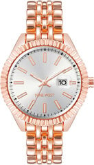 Laikrodis vyrams Nine West NW_2660SVRG цена и информация | Мужские часы | pigu.lt