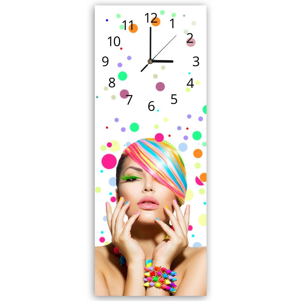 Sieninis laikrodis Moteris spalvose kaina ir informacija | Laikrodžiai | pigu.lt