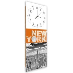 Sieninis laikrodis Niujorko miestas kaina ir informacija | Laikrodžiai | pigu.lt