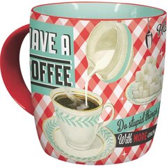 Puodelis Have a coffee, 330 ml kaina ir informacija | Originalūs puodeliai | pigu.lt