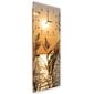 Sieninis laikrodis Nendrės saulėlydžio metu цена и информация | Laikrodžiai | pigu.lt