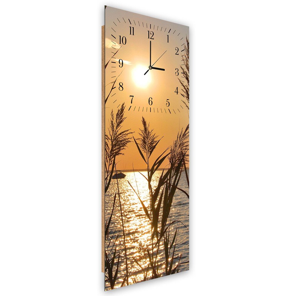 Sieninis laikrodis Nendrės saulėlydžio metu kaina ir informacija | Laikrodžiai | pigu.lt